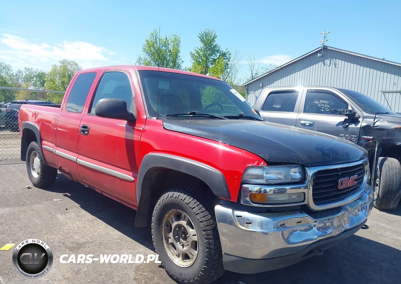 2002 GMC Sierra 1500 Sle – zdjęcie 1 z 16
