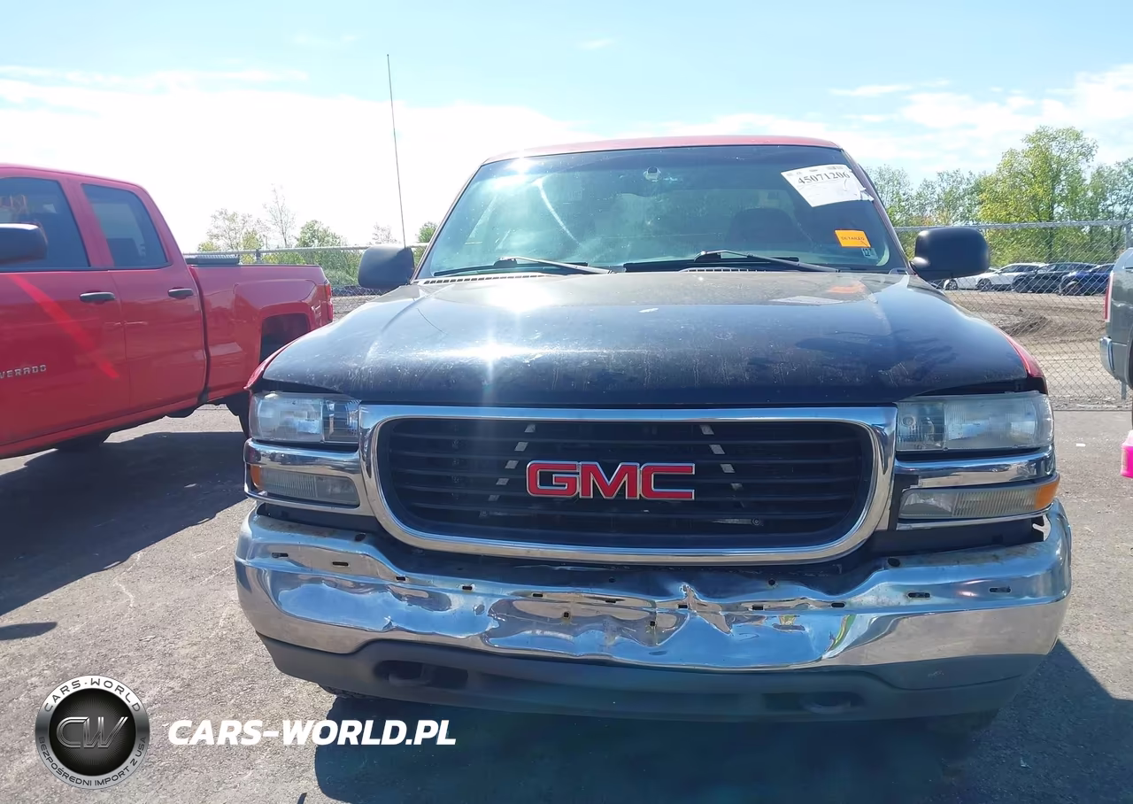 2002 GMC Sierra 1500 Sle VIN:2GTEK19V121351589 - 12