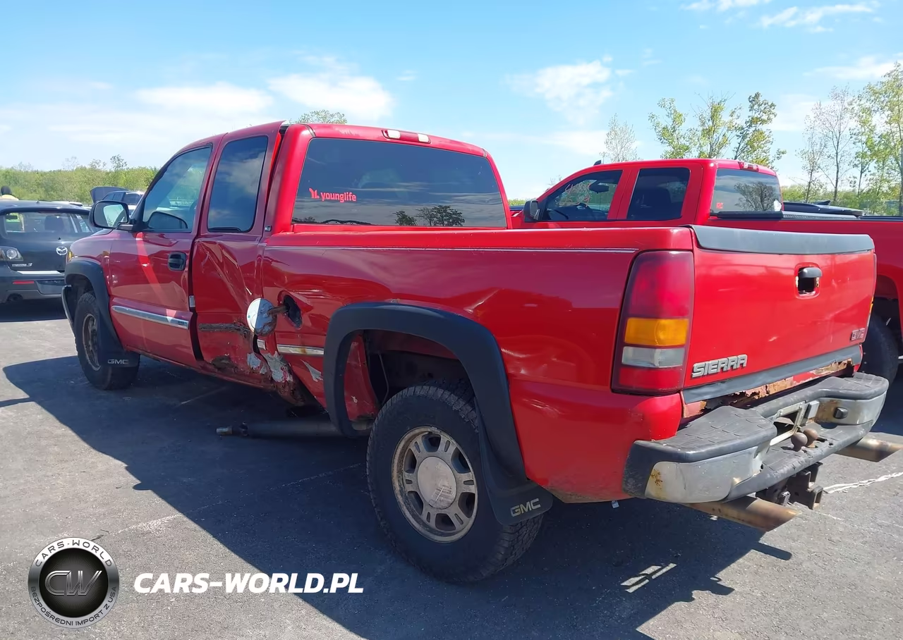 2002 GMC Sierra 1500 Sle VIN:2GTEK19V121351589 - 3