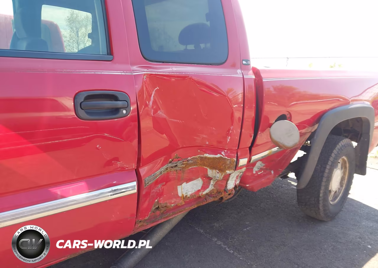 2002 GMC Sierra 1500 Sle VIN:2GTEK19V121351589 - 6