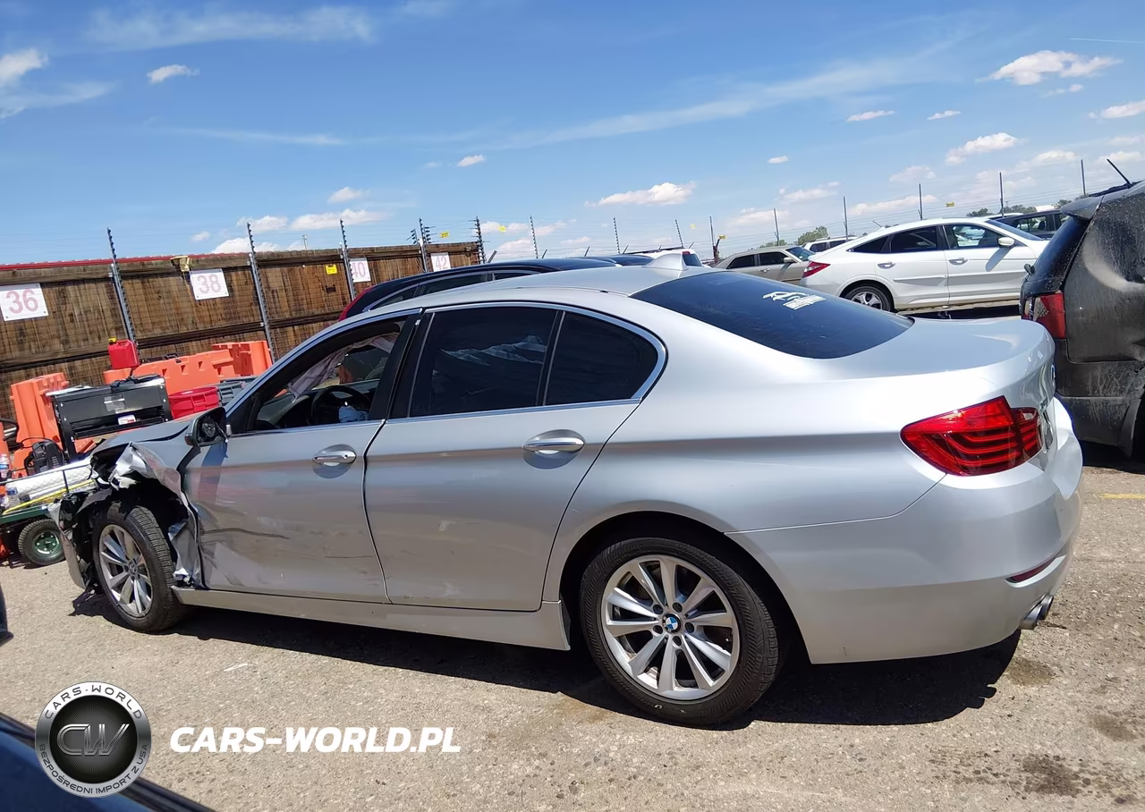 2014 BMW 528I xDrive VIN:WBA5A7C55ED618804 - 14