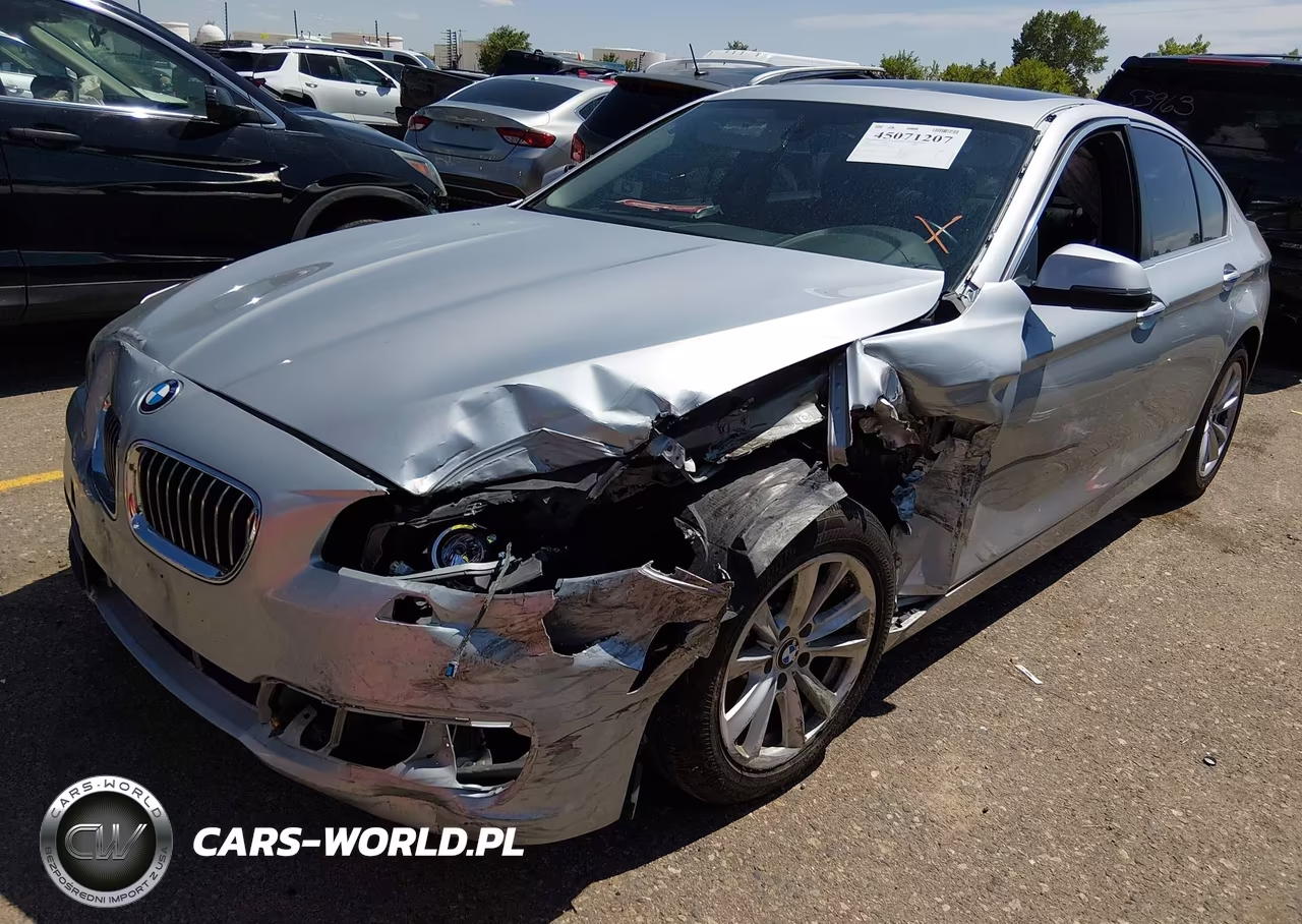 2014 BMW 528I xDrive VIN:WBA5A7C55ED618804 - 2