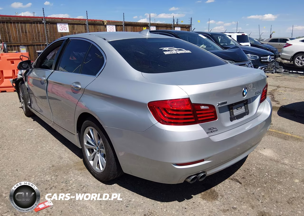 2014 BMW 528I xDrive VIN:WBA5A7C55ED618804 - 3