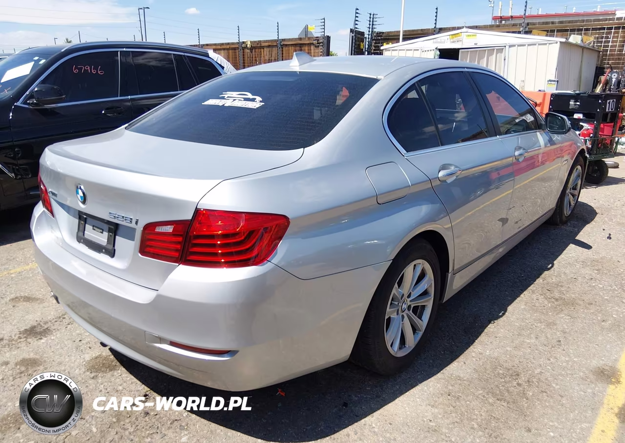 2014 BMW 528I xDrive VIN:WBA5A7C55ED618804 - 4