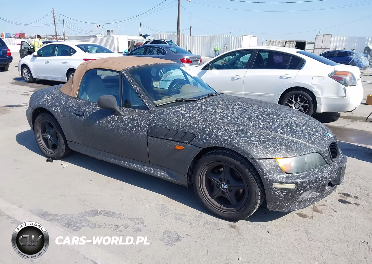 1998 BMW Z3 1.9