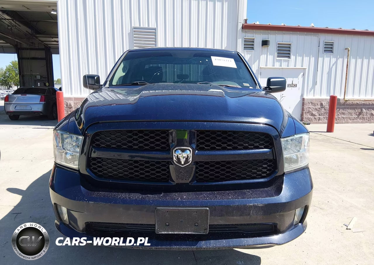 2015 Ram 1500 Express VIN:1C6RR7FT3FS769099 - 12