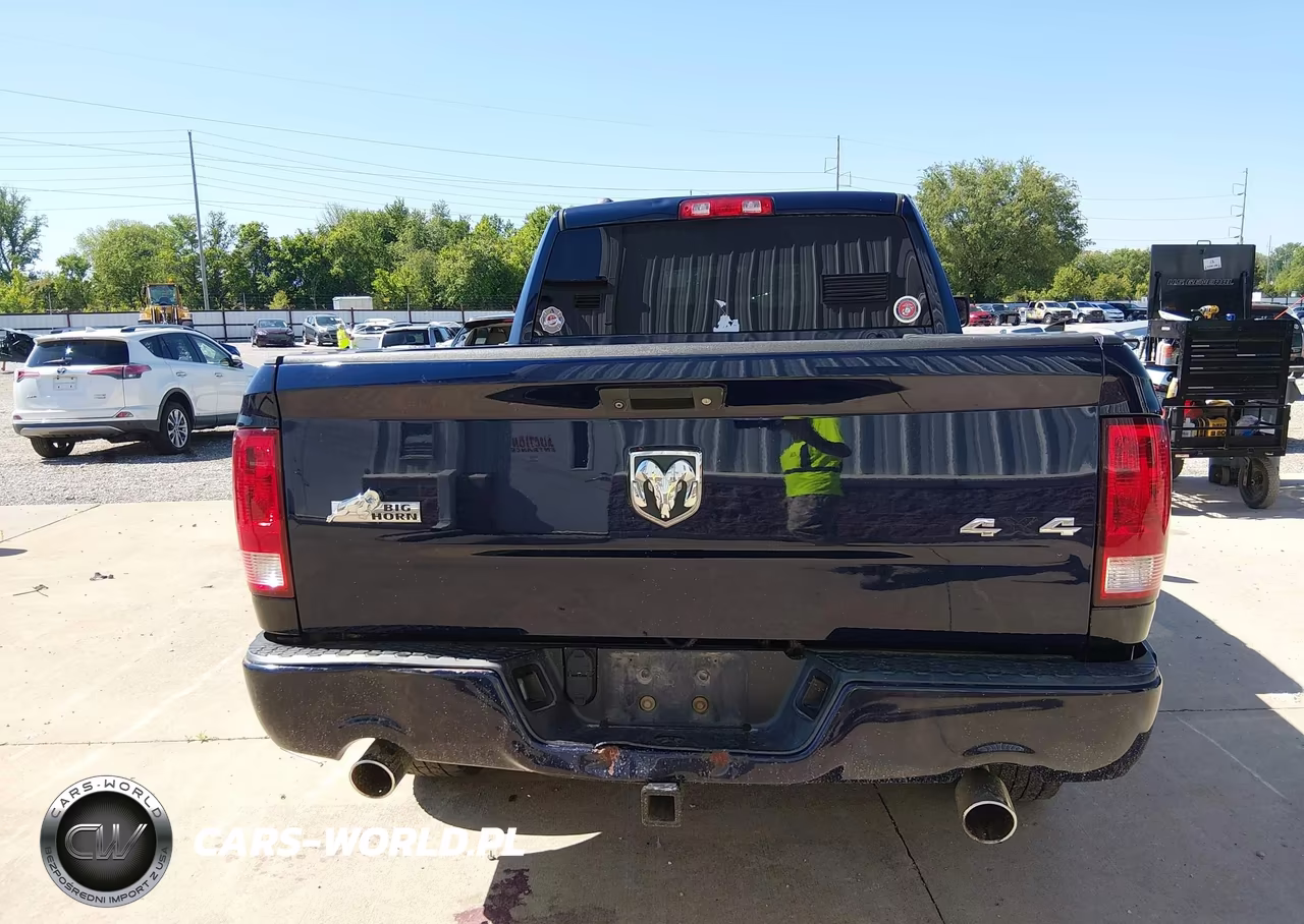 2015 Ram 1500 Express VIN:1C6RR7FT3FS769099 - 16