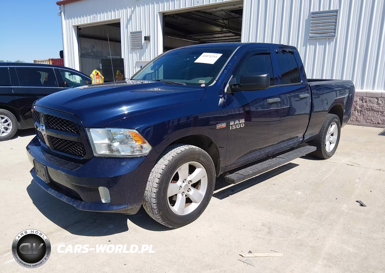2015 Ram 1500 Express VIN:1C6RR7FT3FS769099 - 2