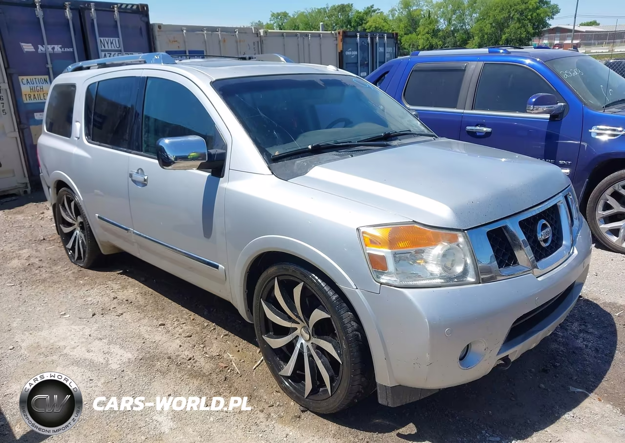 2012 Nissan Armada Platinum