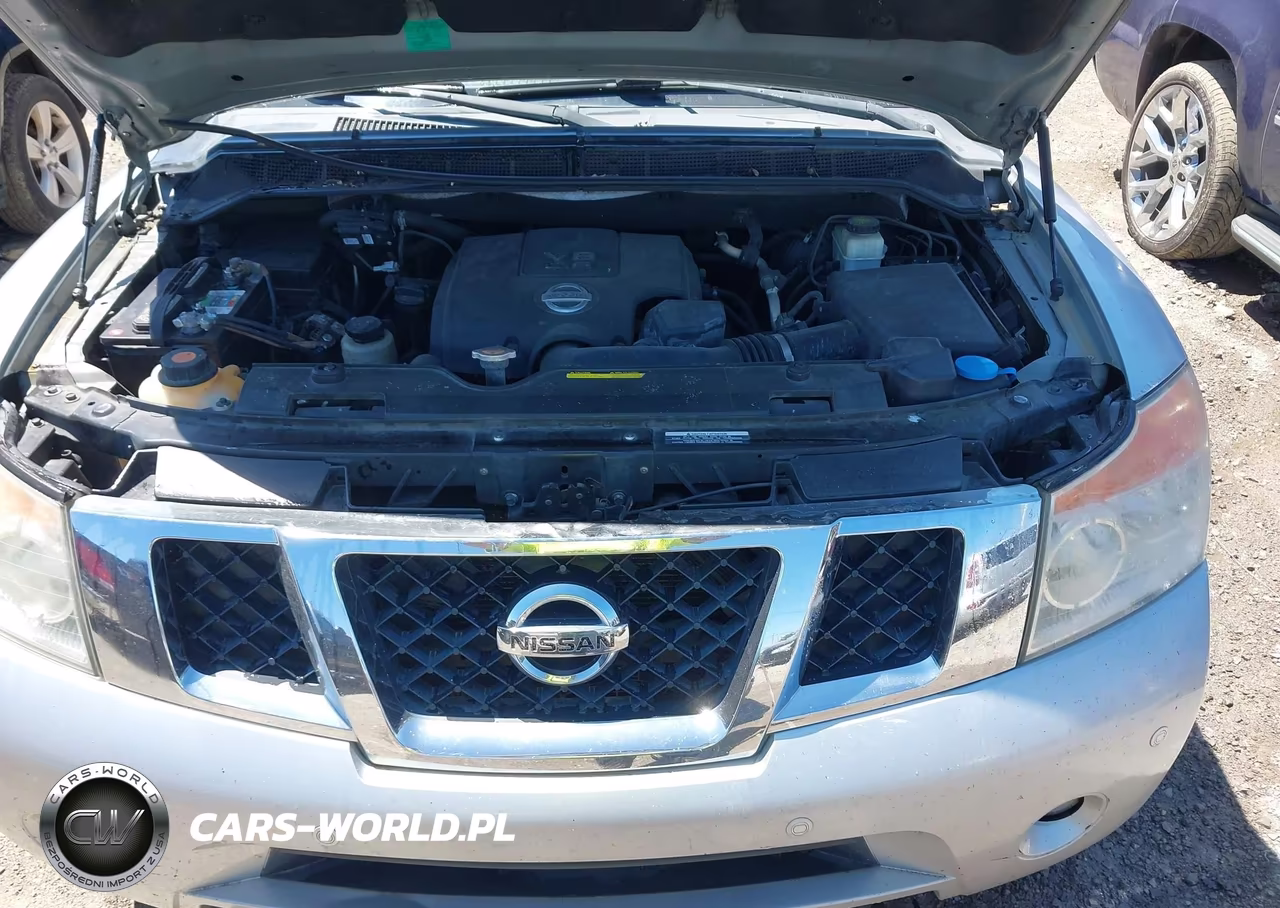 2012 Nissan Armada Platinum VIN:5N1BA0NF9CN620447 - 10