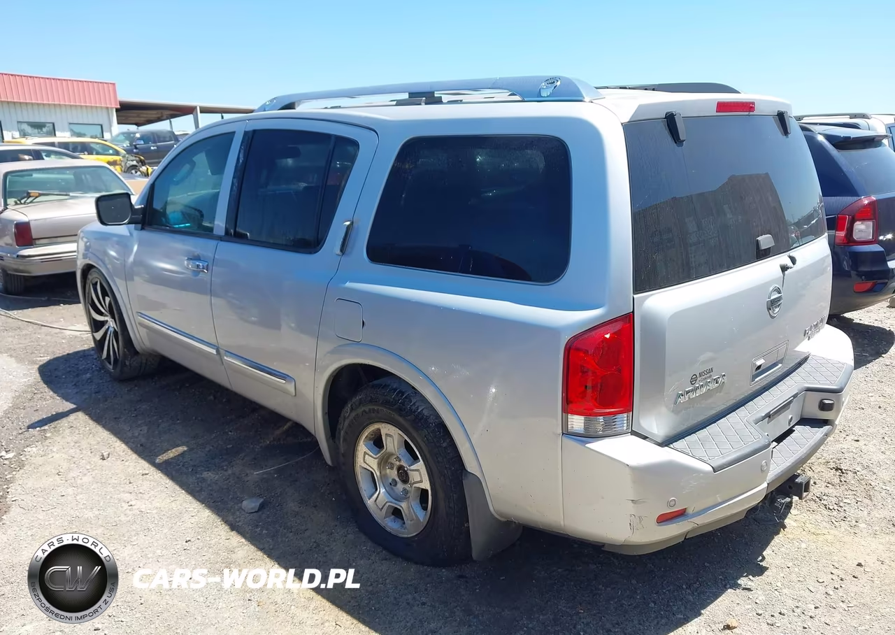 2012 Nissan Armada Platinum VIN:5N1BA0NF9CN620447 - 3