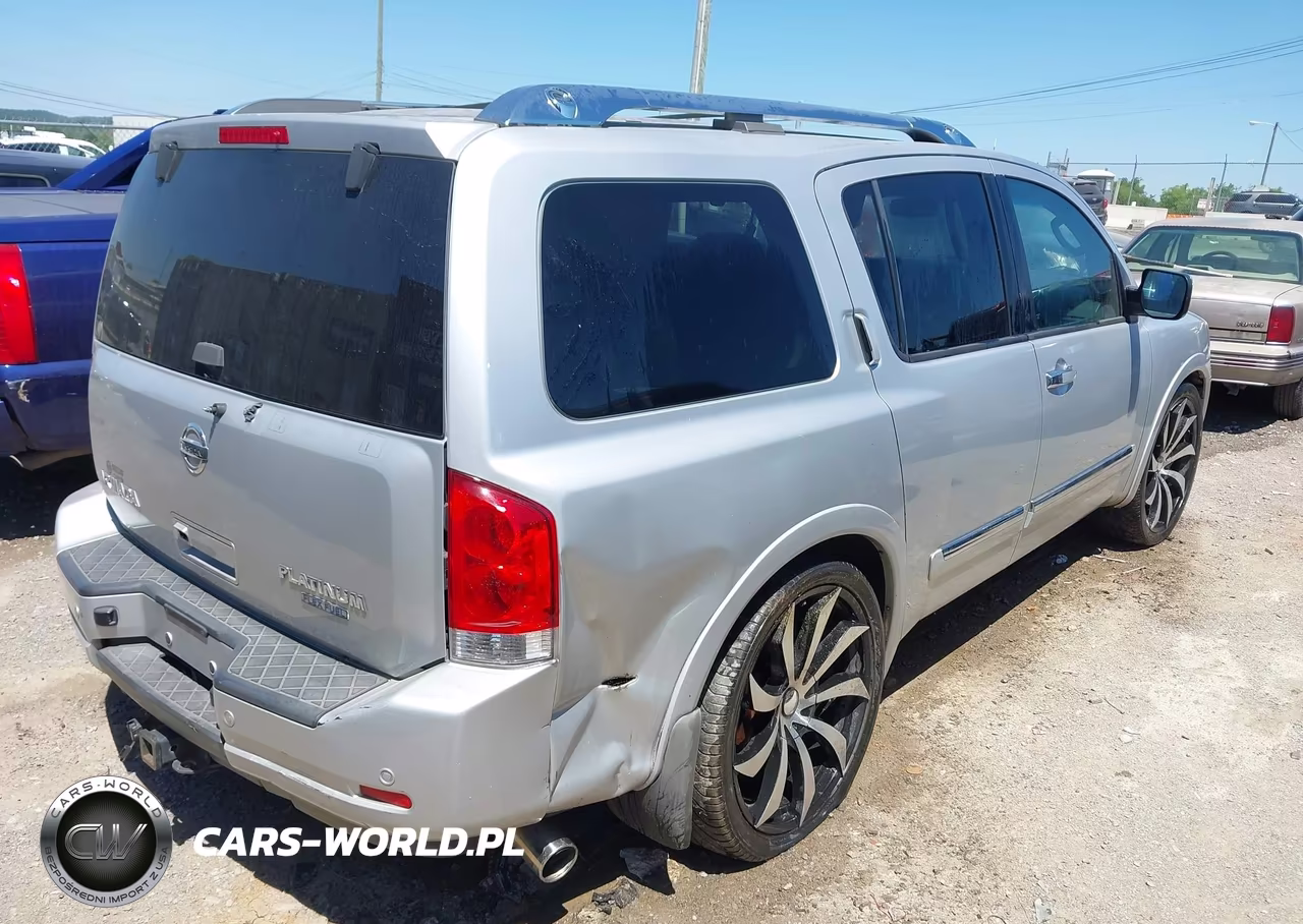 2012 Nissan Armada Platinum VIN:5N1BA0NF9CN620447 - 4