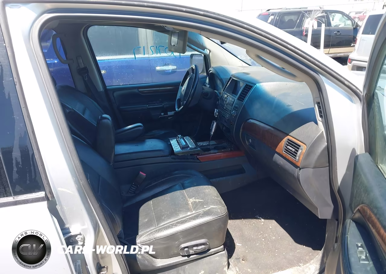 2012 Nissan Armada Platinum VIN:5N1BA0NF9CN620447 - 5