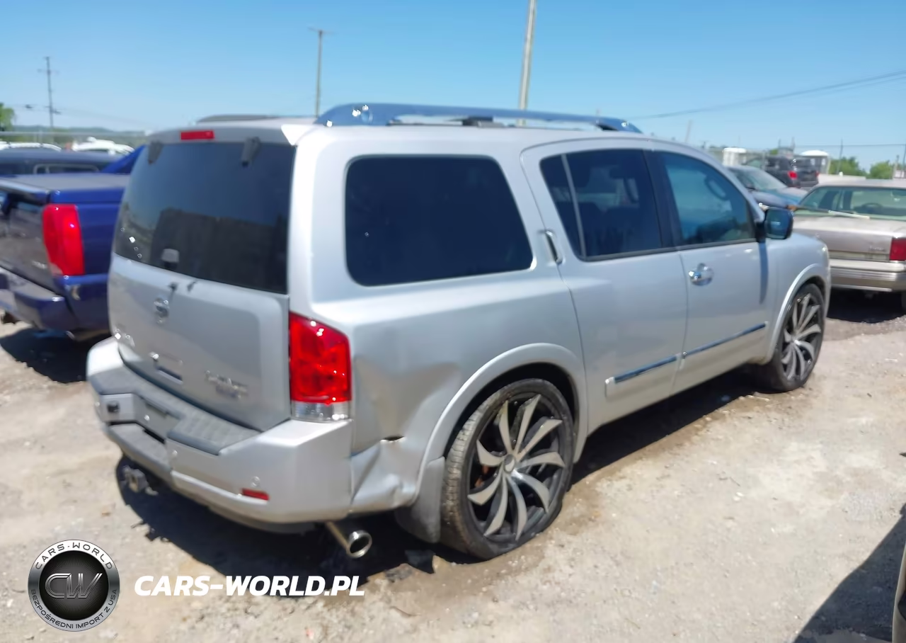 2012 Nissan Armada Platinum VIN:5N1BA0NF9CN620447 - 6