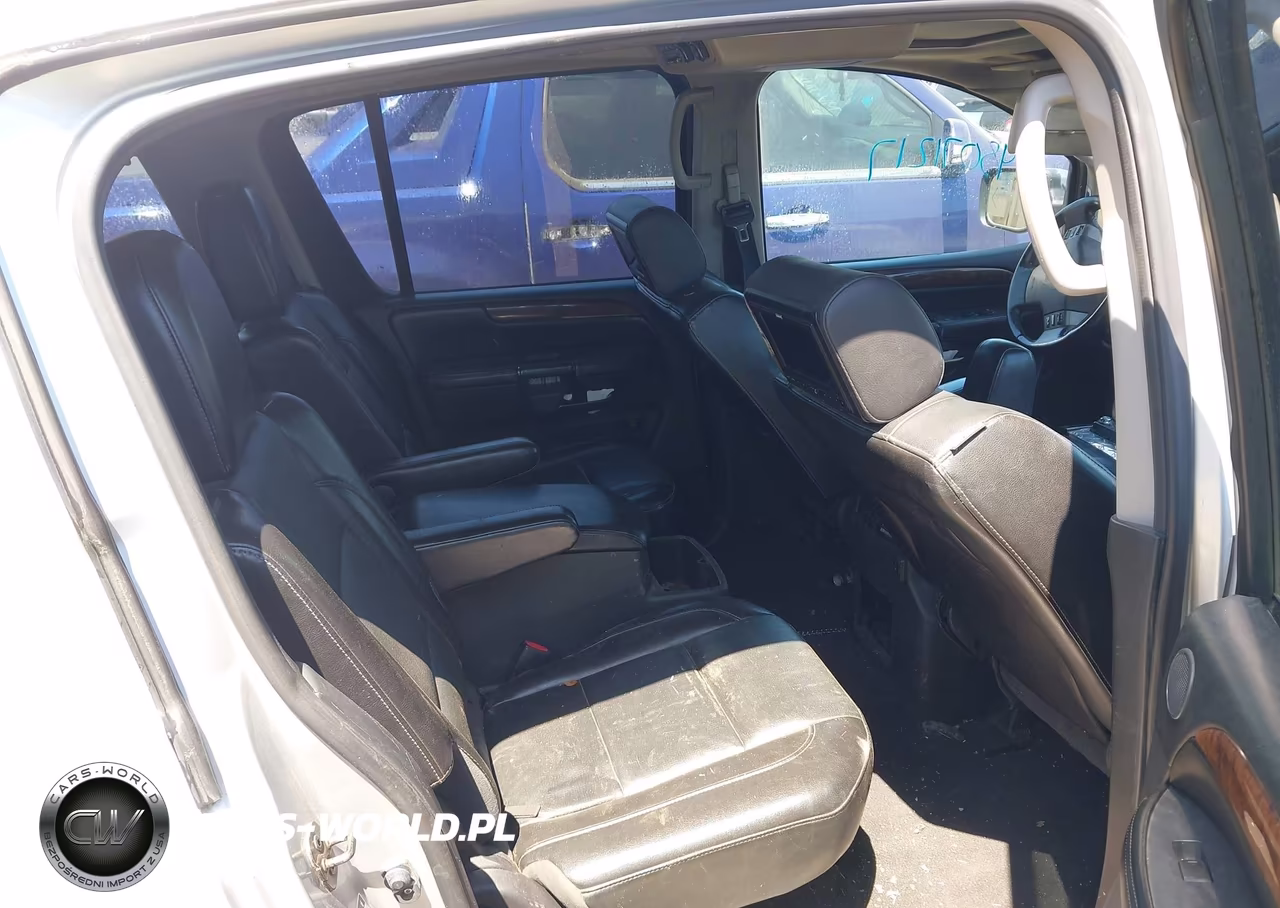 2012 Nissan Armada Platinum VIN:5N1BA0NF9CN620447 - 8