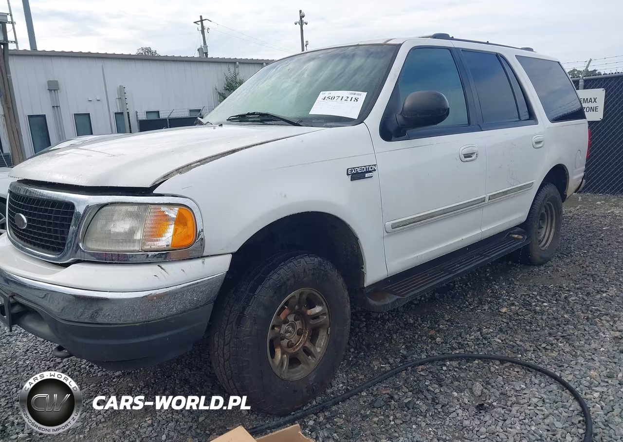2001 Ford Expedition Xlt VIN:1FMPU16L01LB44685 - 2