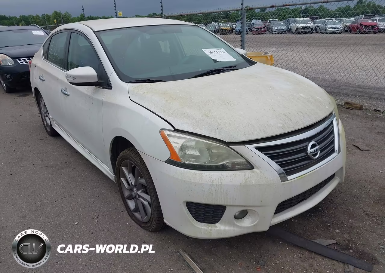 Główne zdjęcie 2015 Nissan Sentra Fe+ S-S-Sl-Sr-Sv