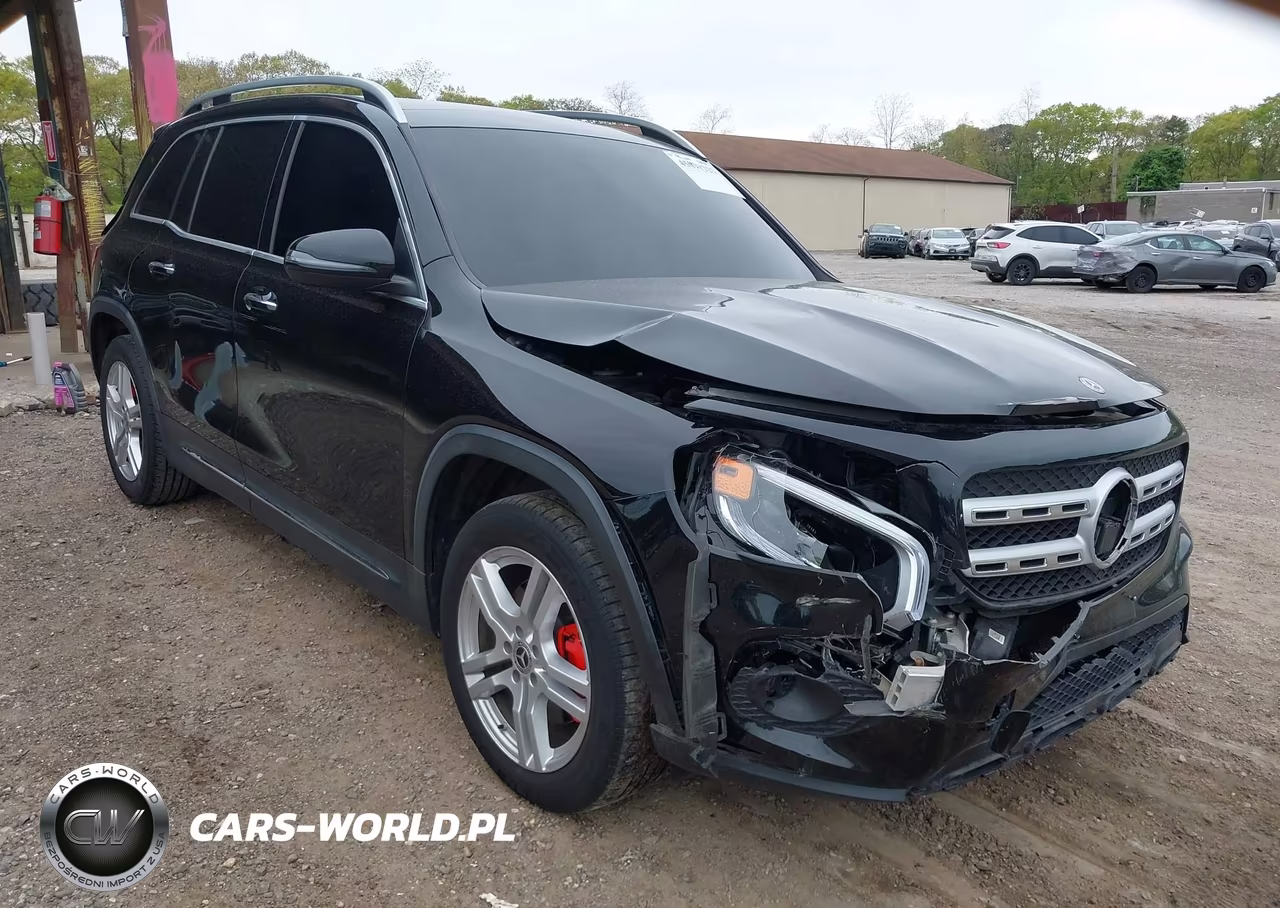 2020 Mercedes-Benz Glb 250 4Matic – zdjęcie 1 z 16