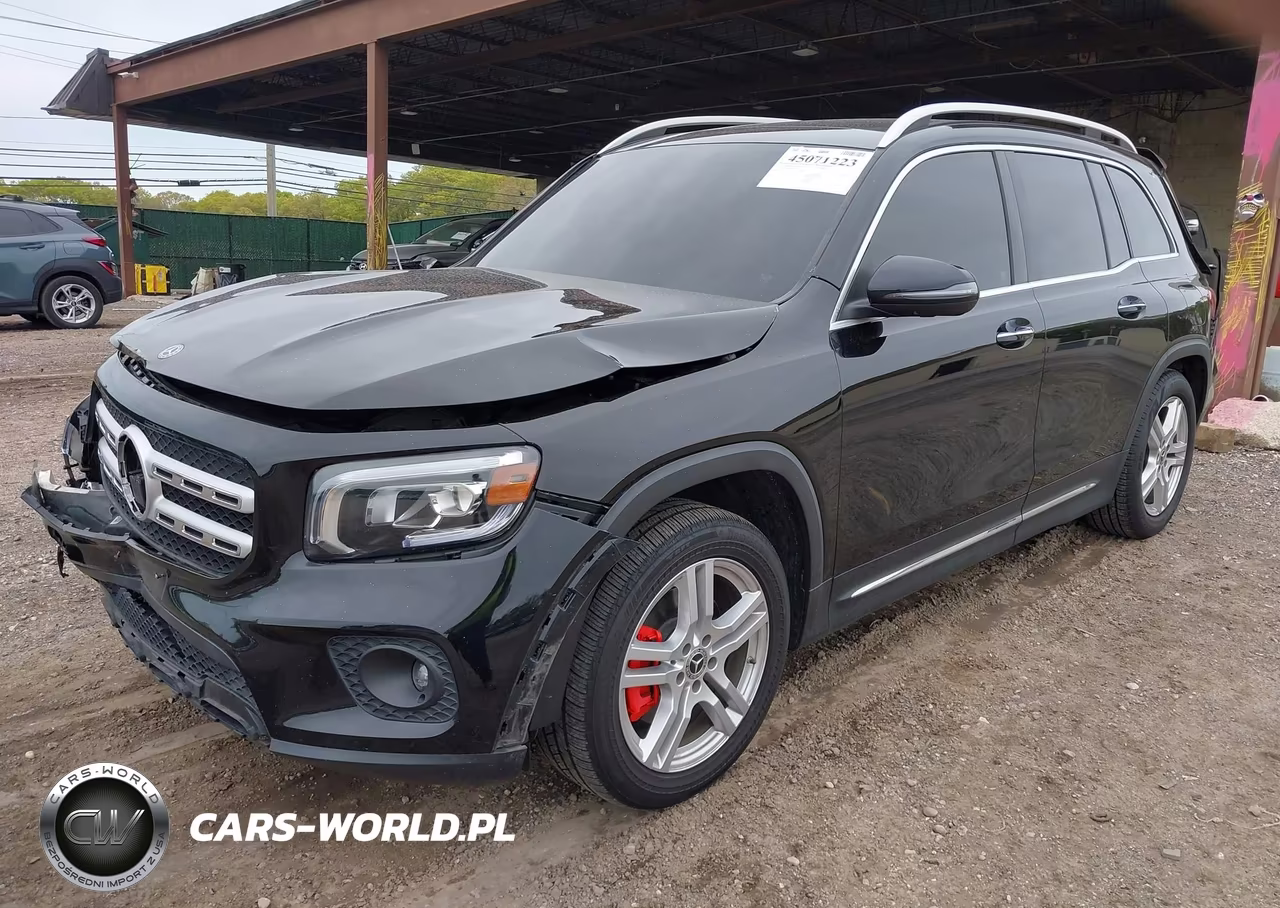 2020 Mercedes-Benz Glb 250 4Matic VIN:WDC4M4HBXLW003230 - 2
