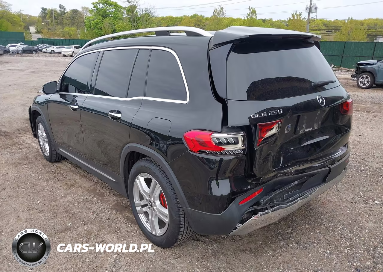 2020 Mercedes-Benz Glb 250 4Matic VIN:WDC4M4HBXLW003230 - 3