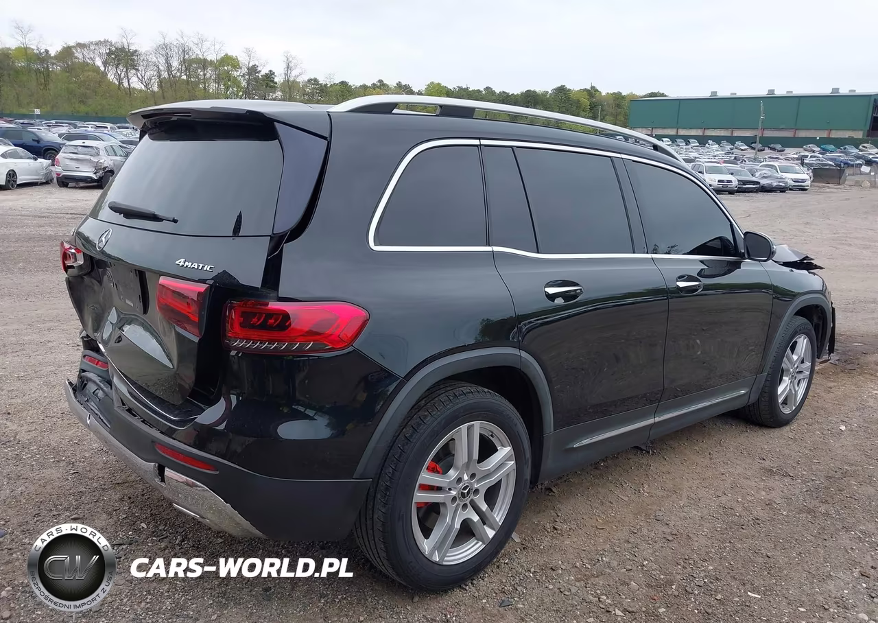 2020 Mercedes-Benz Glb 250 4Matic VIN:WDC4M4HBXLW003230 - 4
