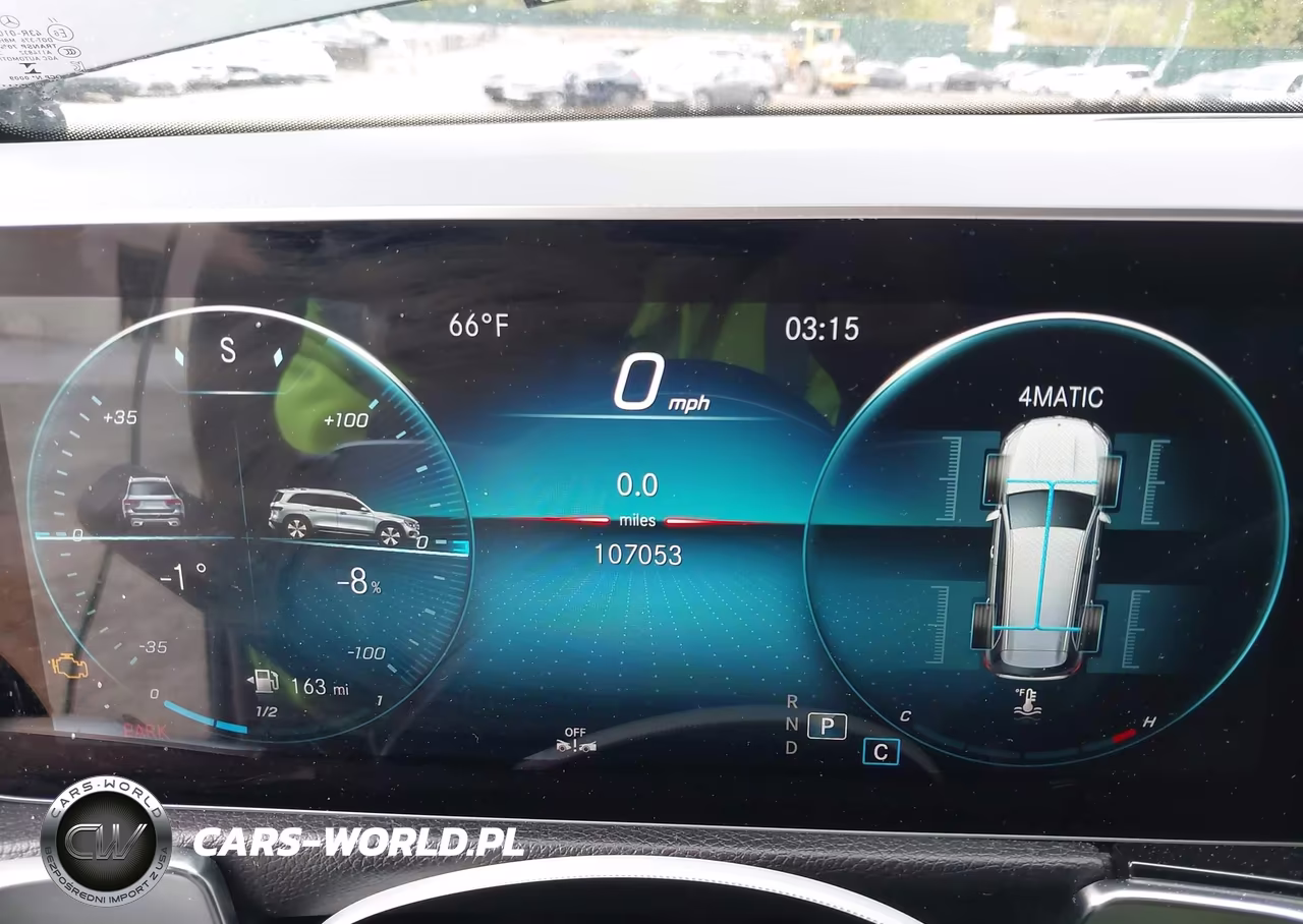 2020 Mercedes-Benz Glb 250 4Matic VIN:WDC4M4HBXLW003230 - 7