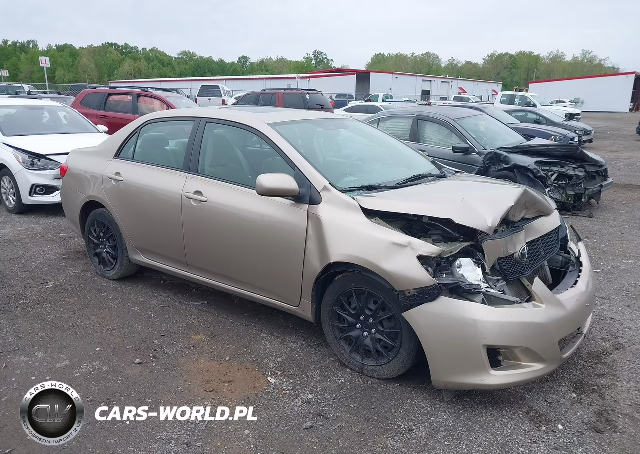 2009 Toyota Corolla Xle – zdjęcie 1 z 16
