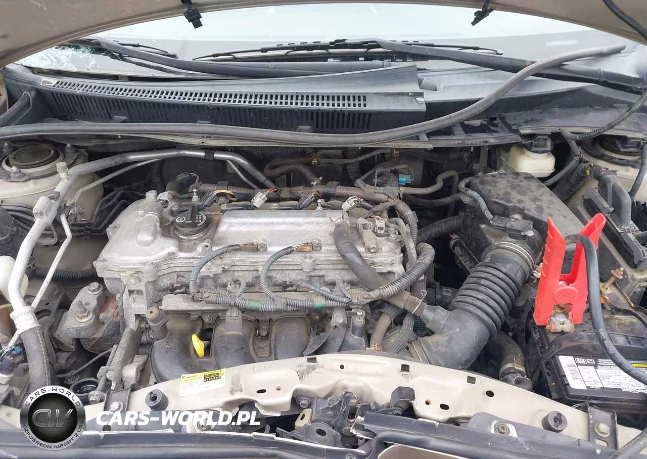 2009 Toyota Corolla Xle VIN:2T1BU40E69C030283 - 10