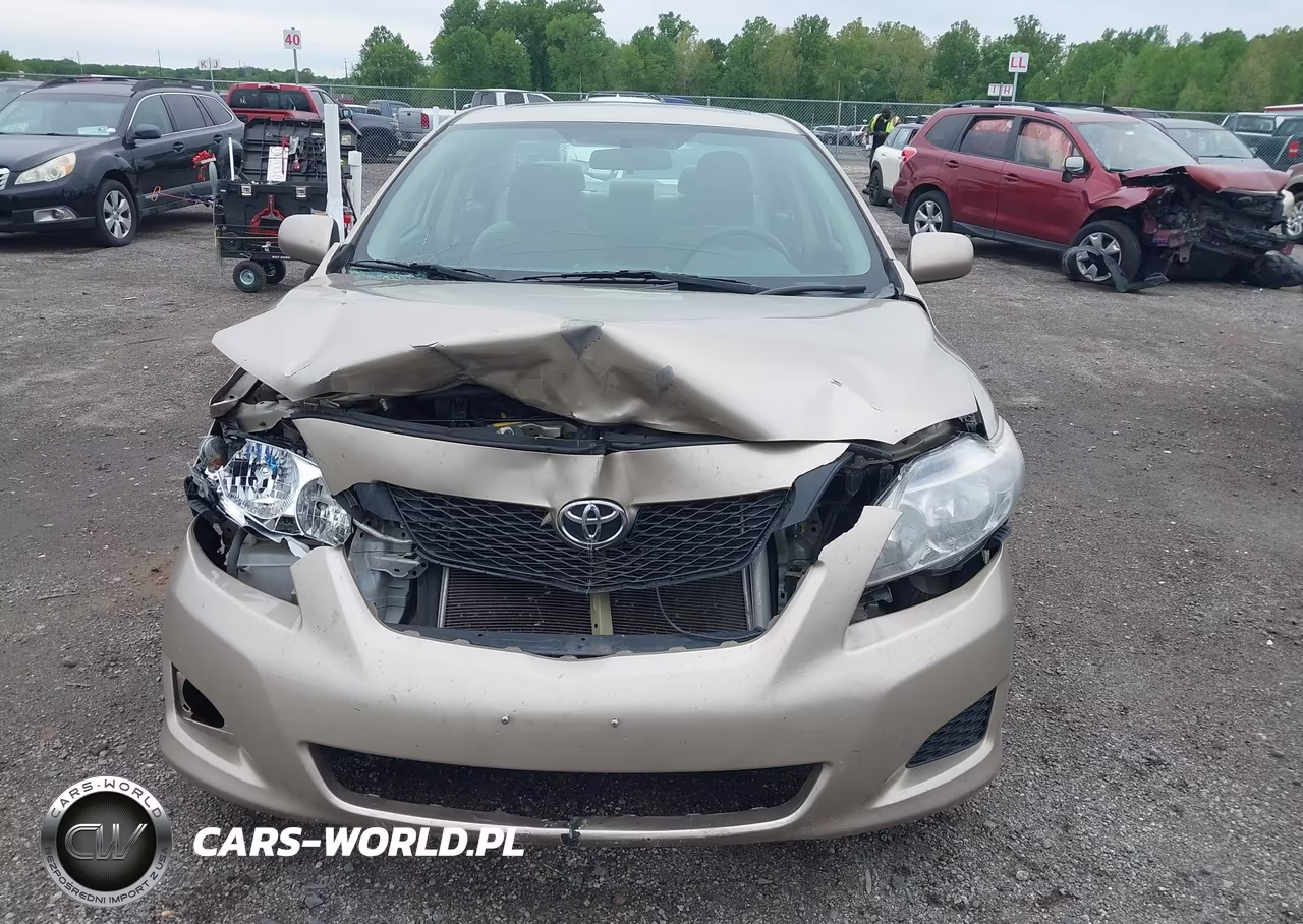 2009 Toyota Corolla Xle VIN:2T1BU40E69C030283 - 12