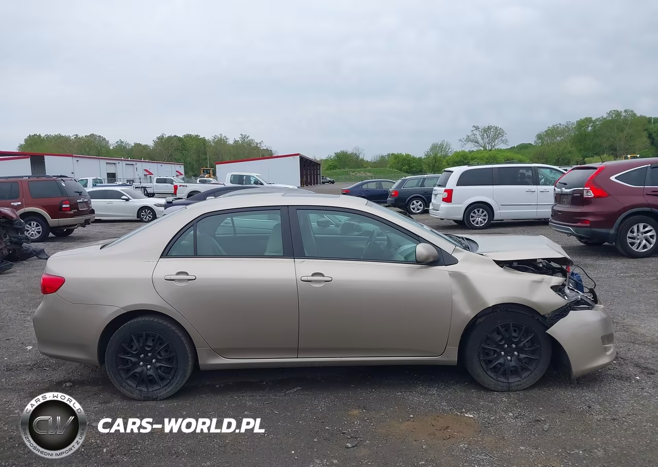 2009 Toyota Corolla Xle VIN:2T1BU40E69C030283 - 13