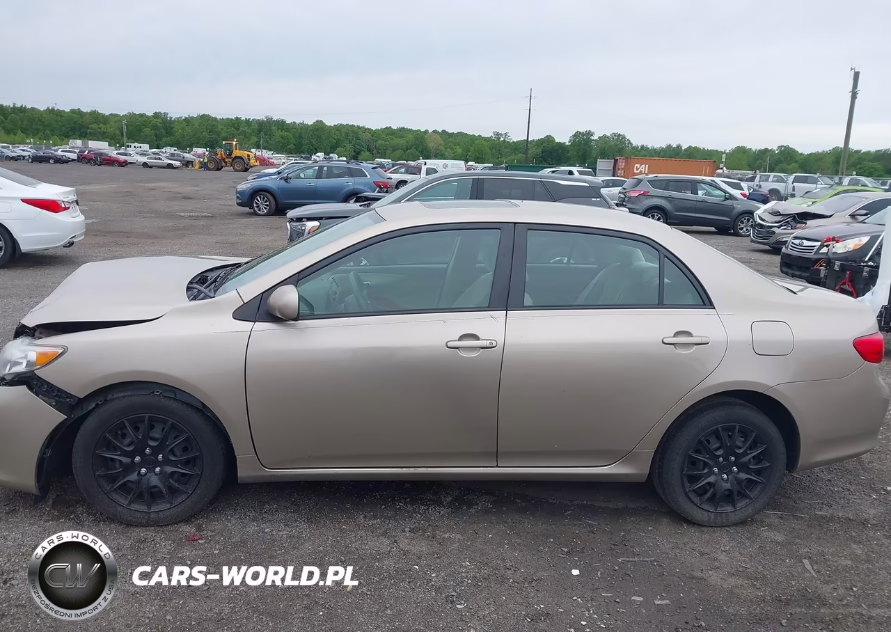 2009 Toyota Corolla Xle VIN:2T1BU40E69C030283 - 14