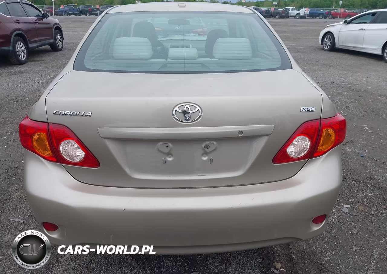 2009 Toyota Corolla Xle VIN:2T1BU40E69C030283 - 16