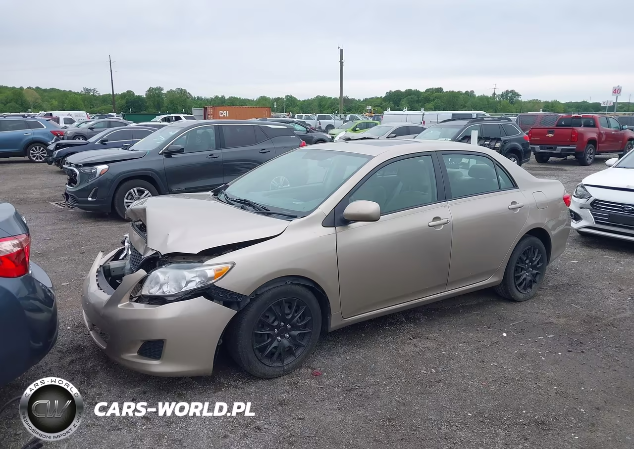 2009 Toyota Corolla Xle VIN:2T1BU40E69C030283 - 2