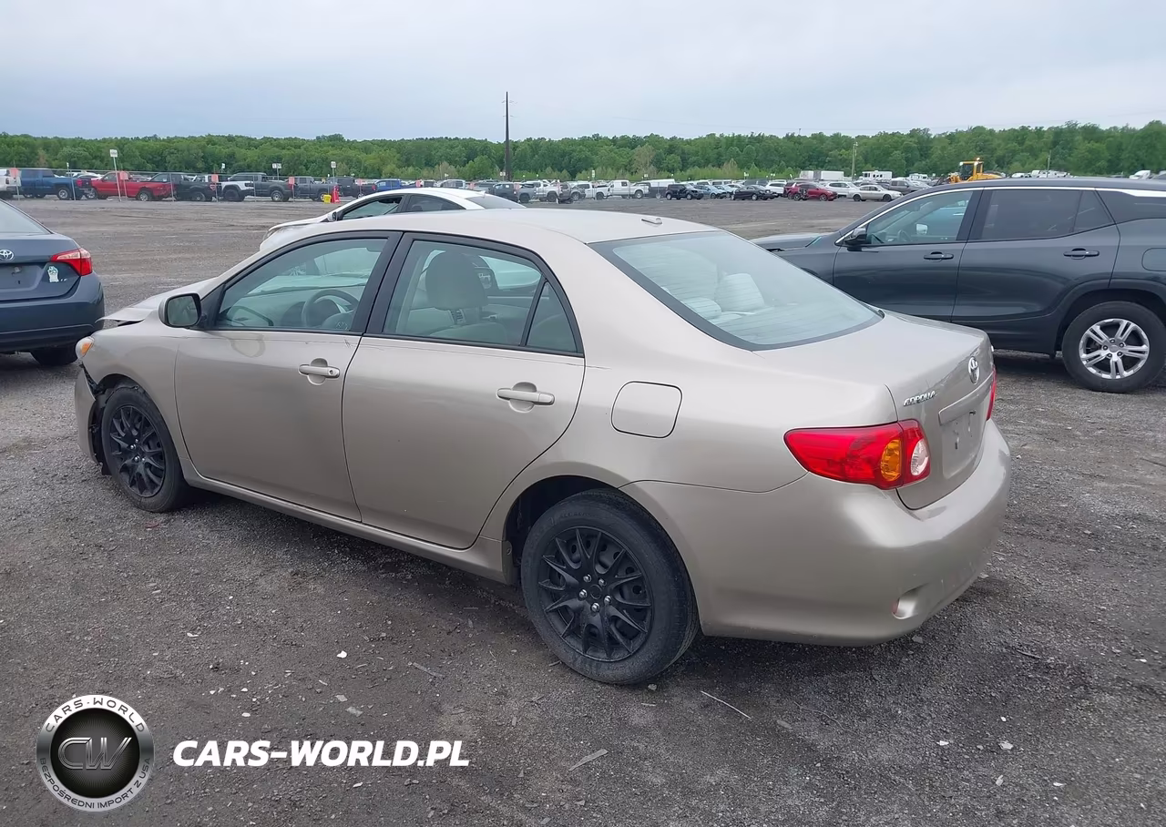2009 Toyota Corolla Xle VIN:2T1BU40E69C030283 - 3
