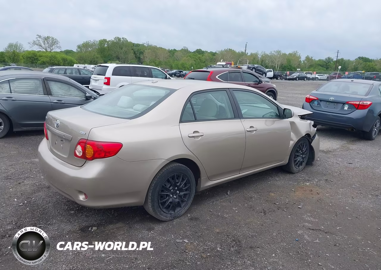 2009 Toyota Corolla Xle VIN:2T1BU40E69C030283 - 4