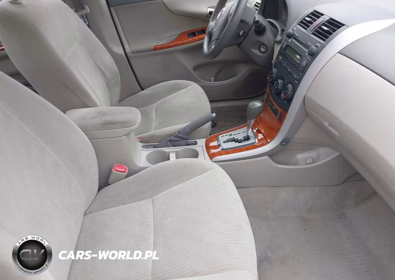 2009 Toyota Corolla Xle VIN:2T1BU40E69C030283 - 5