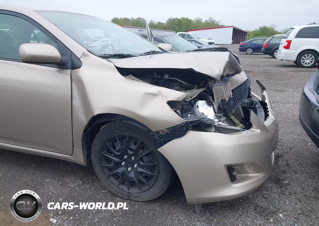 2009 Toyota Corolla Xle VIN:2T1BU40E69C030283 - 6