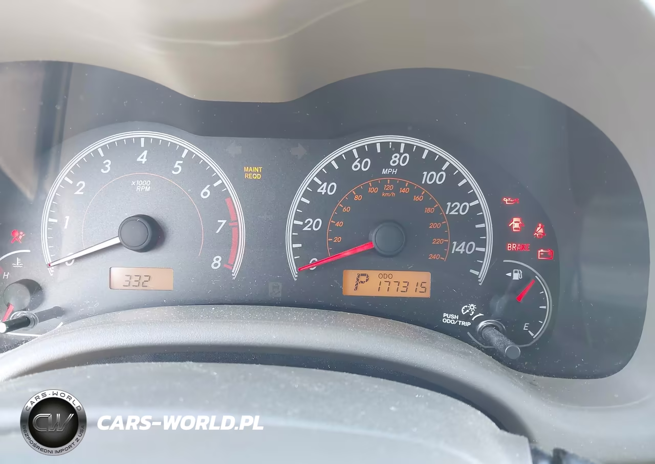 2009 Toyota Corolla Xle VIN:2T1BU40E69C030283 - 7