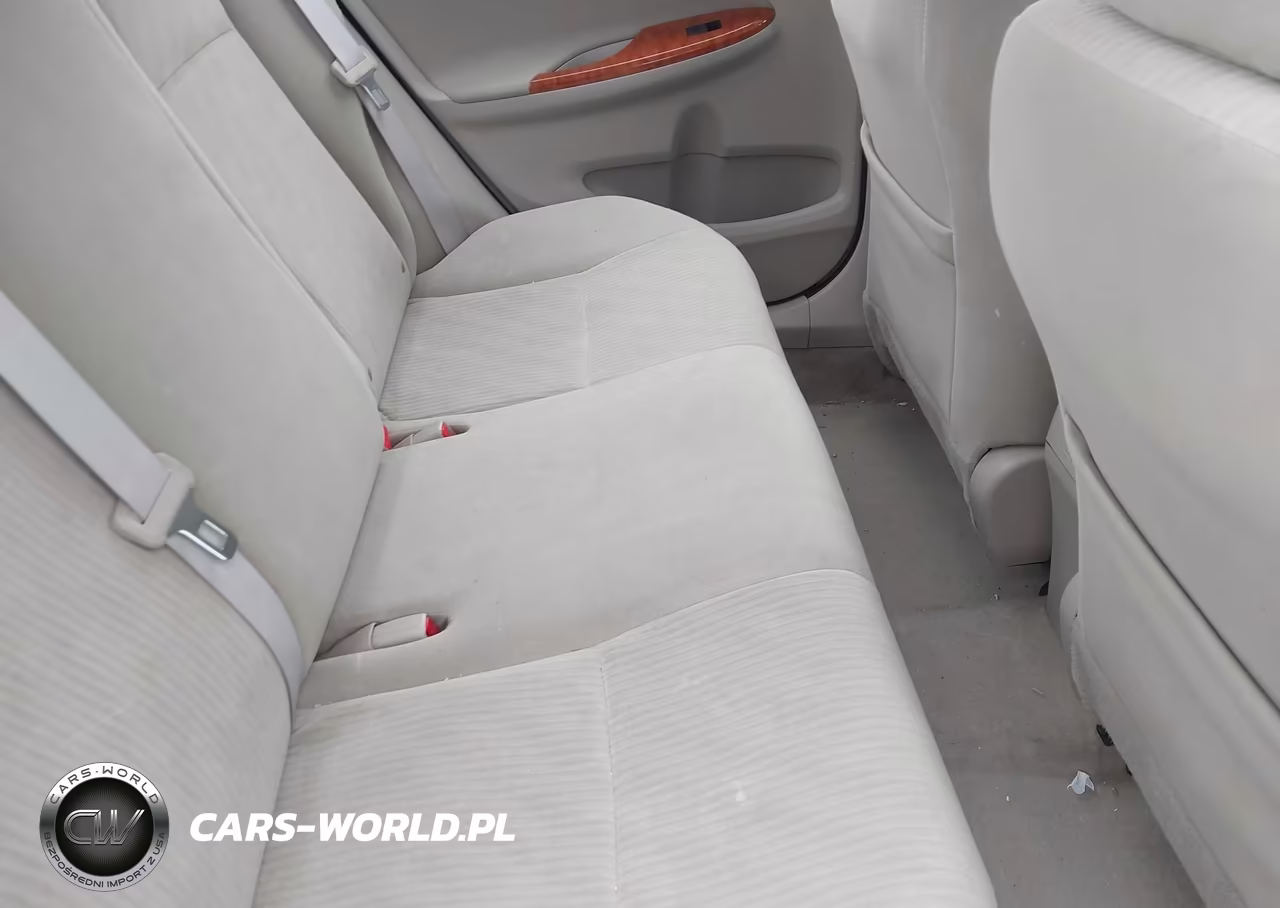 2009 Toyota Corolla Xle VIN:2T1BU40E69C030283 - 8