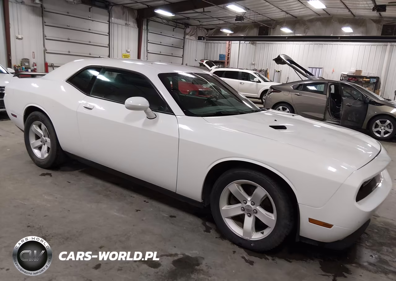 2013 Dodge Challenger Sxt