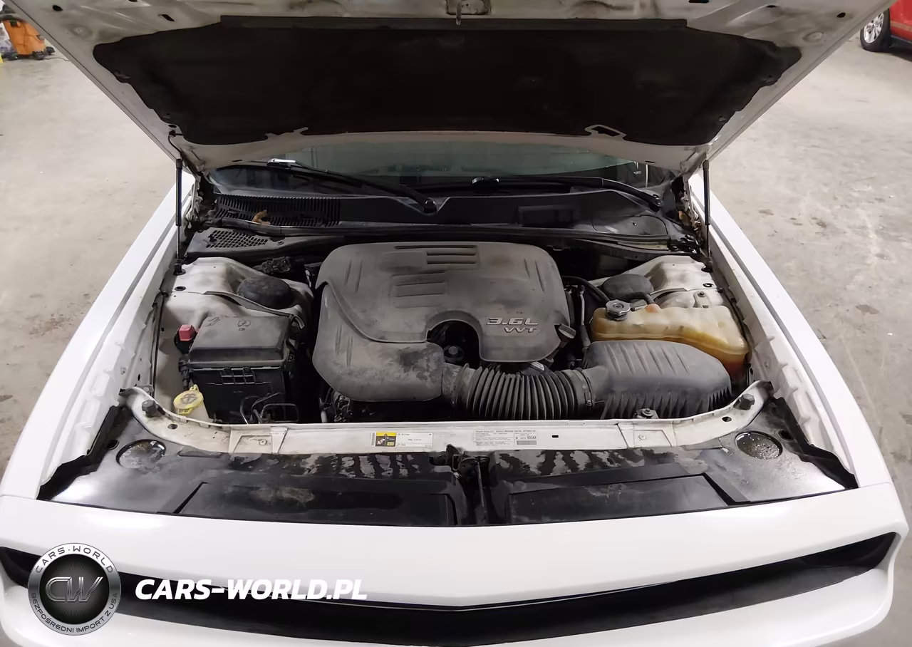 2013 Dodge Challenger Sxt VIN:2C3CDYAG0DH553782 - 10