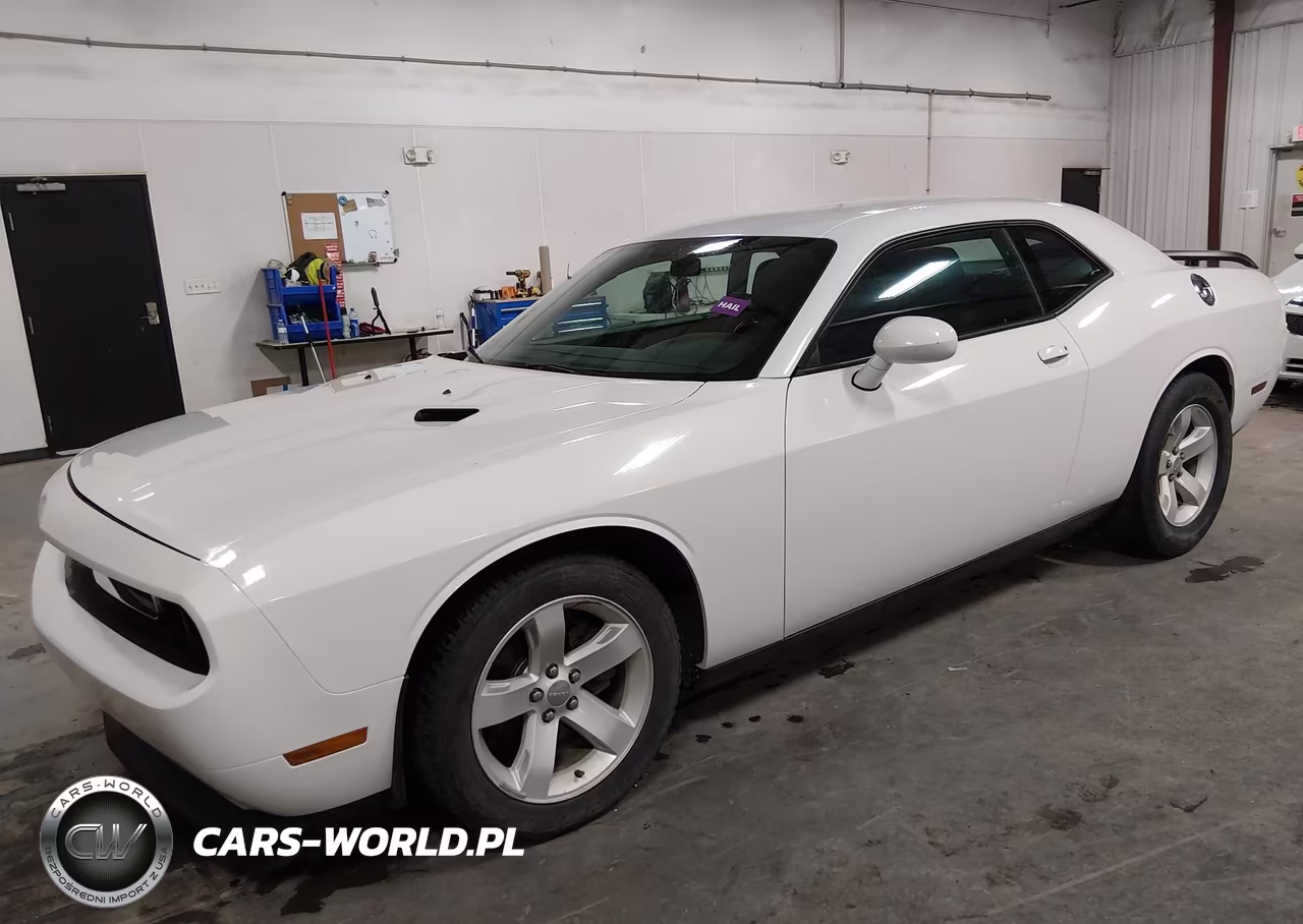 2013 Dodge Challenger Sxt VIN:2C3CDYAG0DH553782 - 2
