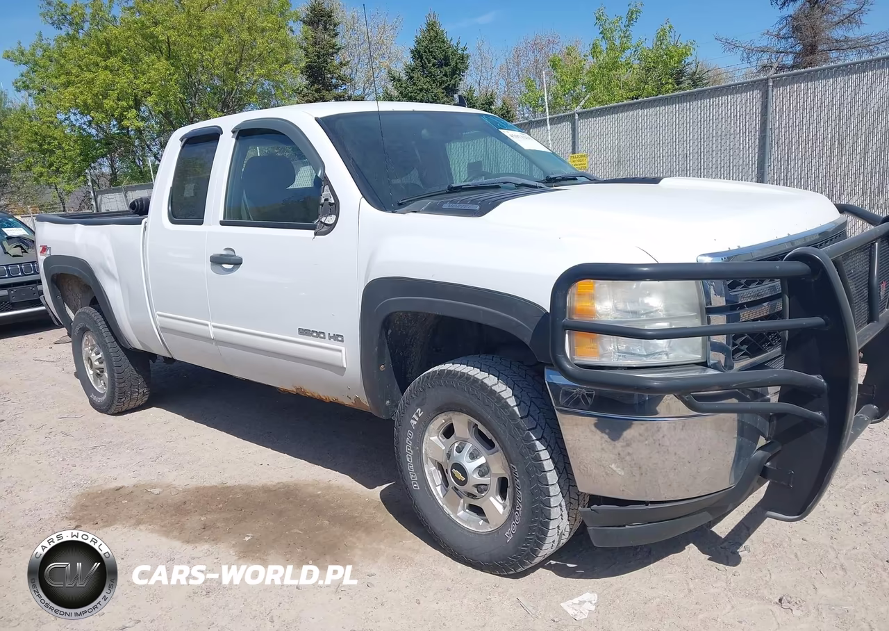 Główne zdjęcie 2011 Chevrolet Silverado 2500Hd Lt