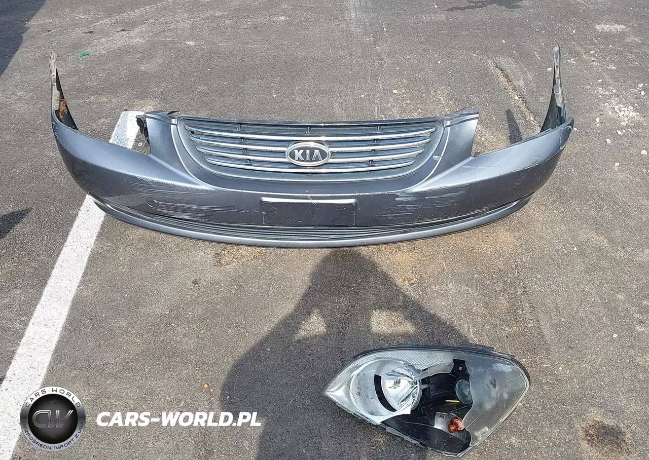 2008 Kia Optima Lx VIN:KNAGE123585245305 - 12