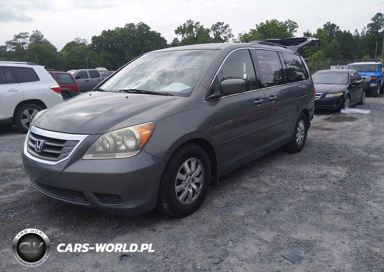 2008 Honda Odyssey Ex-L VIN:5FNRL38638B113026 - 2