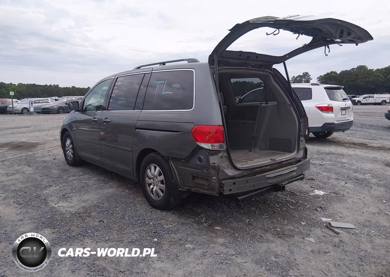 2008 Honda Odyssey Ex-L VIN:5FNRL38638B113026 - 3