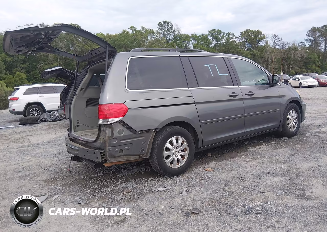 2008 Honda Odyssey Ex-L VIN:5FNRL38638B113026 - 4