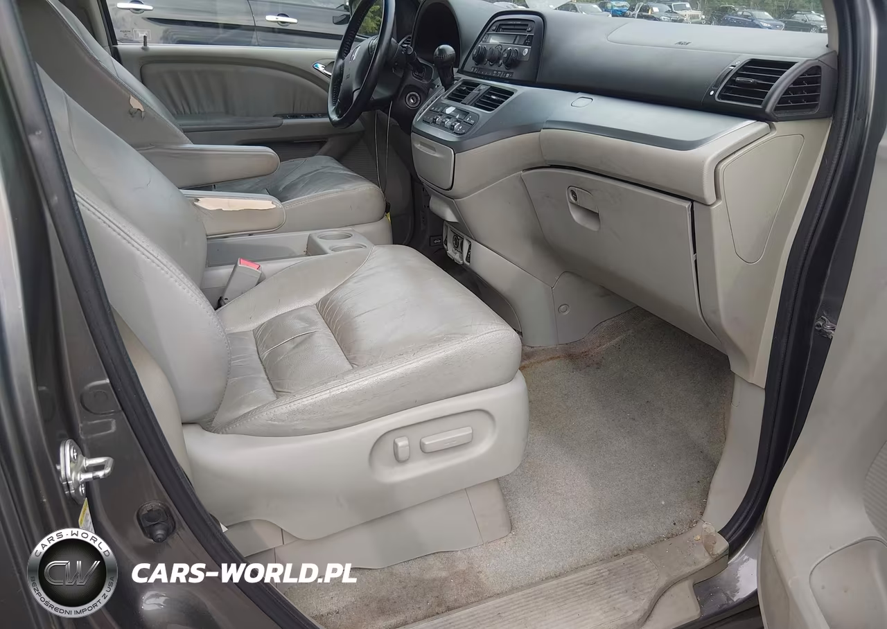 2008 Honda Odyssey Ex-L VIN:5FNRL38638B113026 - 5