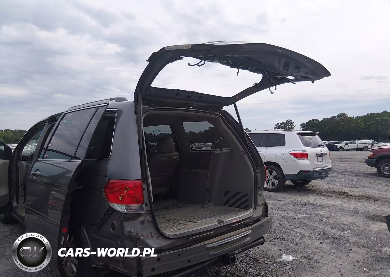 2008 Honda Odyssey Ex-L VIN:5FNRL38638B113026 - 6
