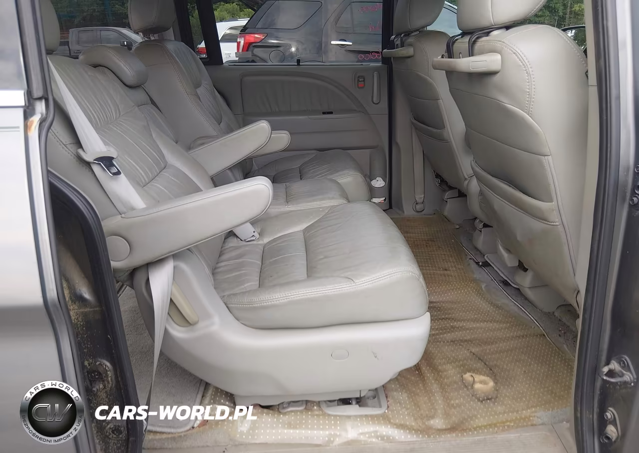 2008 Honda Odyssey Ex-L VIN:5FNRL38638B113026 - 8